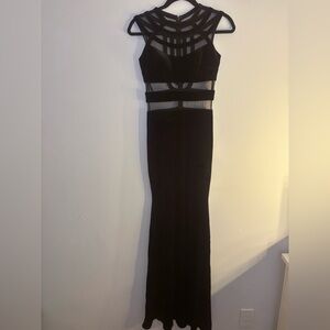 Black Velvet Dress